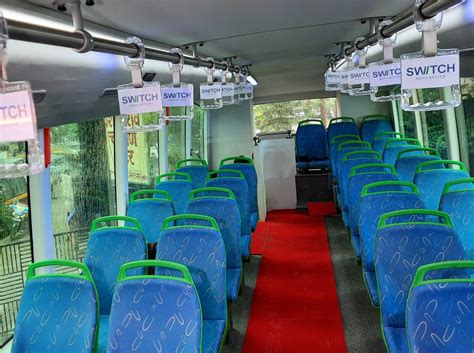 Switch Mobility Launches Made In India Electric Double Decker Bus