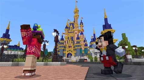 Dlc Walt Disney World Magic Kingdom Adventure Sur Minecraft
