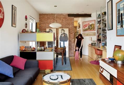 Mid Century Modern Renovation Of A Tiny New York Apartment Digsdigs