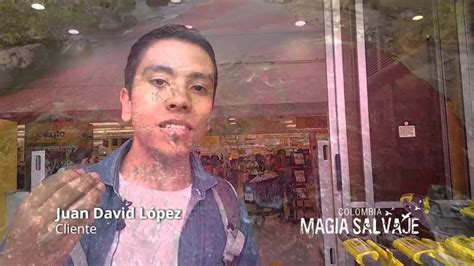 Juan David López Opina Sobre Magia Salvaje Clip Grupo Éxito Youtube