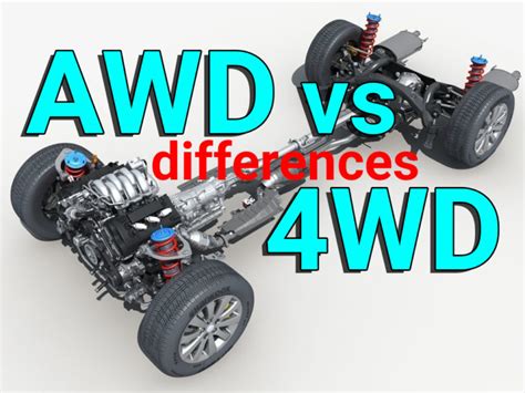All Wheel Drive Vs Four Wheel Drive Which One Is Better Know The