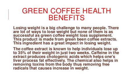 Now, the vaccine development has been heavily subsidized already. Green Coffee Health Benefits And Side Effects