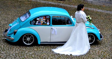 free images girl woman white wheel ladybug blue wedding dress bride holding