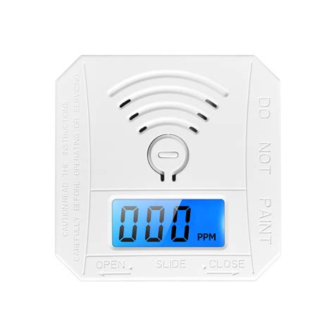 Best carbon monoxide detector placement. walmeck Carbon Monoxide Detector Alarm Mini CO Detector ...