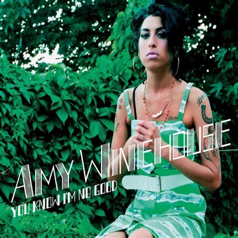 Amy Winehouse Back To Black Album Cover