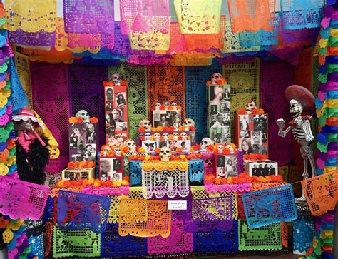 The Day Of The Dead Celebration Davis Publications