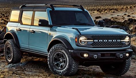 Saxton On Cars 2021 Ford Bronco Starts At 29995 Next Spring