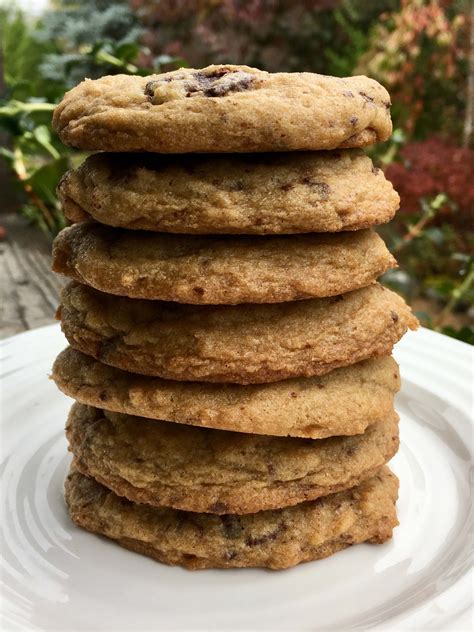Chewy Chocolate Chip Spelt Cookies Accidental Artisan