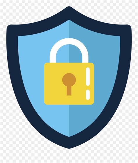 Security Clipart Data Security Icon Emblem Clipart 3682543 Pinclipart