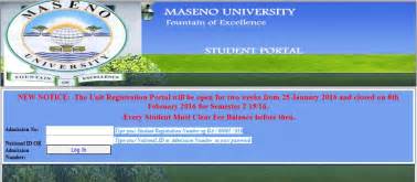 Below is the official link to the kenya universities and colleges central placement service (kuccps) student portal: Maseno University Student Portal