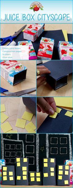 Need A Fun Craft Idea Use Your Empty Juice Boxes To Create A Cool