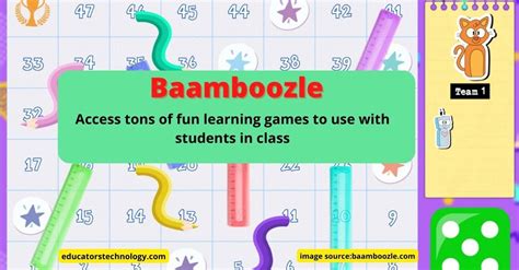 Baamboozle Is A Game Based Learning Platform That Contains Over One