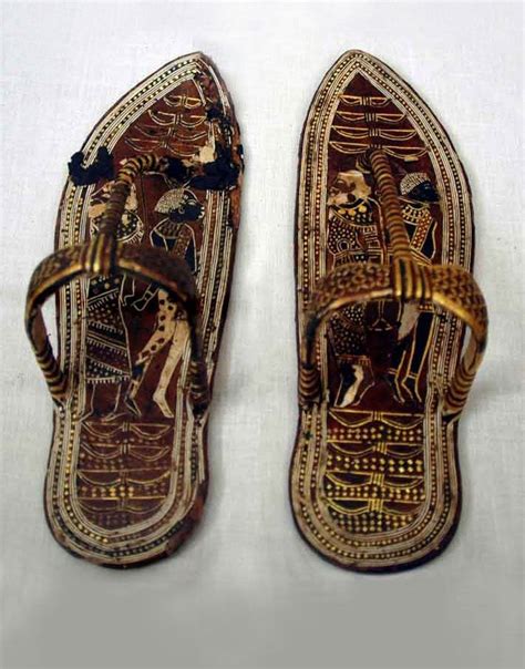 Ancient Egypt ~ Fitzwilliam Museum Ancient Egypt Clothing Egyptian Sandals Tutankhamun