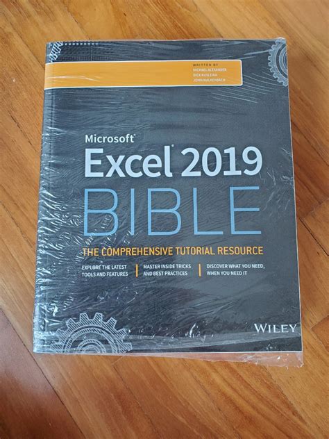 Microsoft Excel 2019 Bible By Wiley Hobbies And Toys Books And Magazines