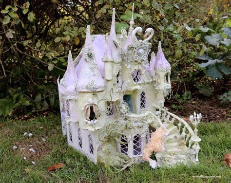 Miss Havishams House — Merveilles En Papier In 2020 Fairy Houses