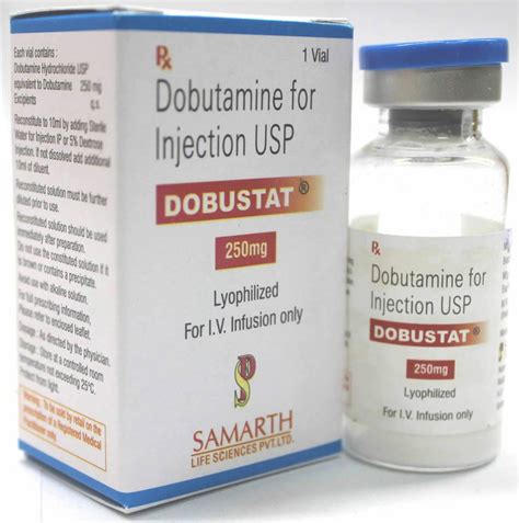 Dobutamine Uses Dose Stress Test Side Effects