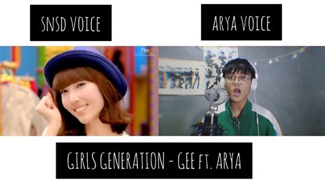 Girls Generation Gee Ft Arya Youtube