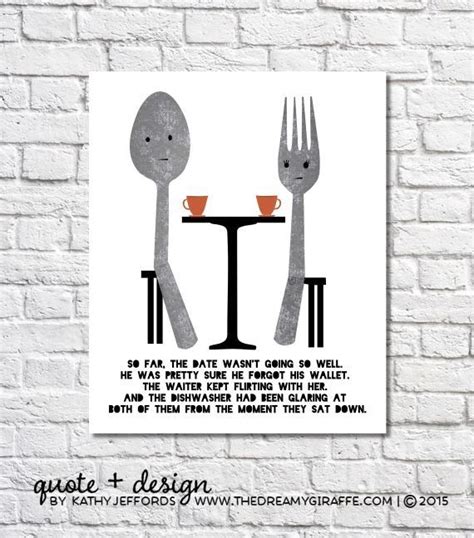 fork and spoon wall art fork and spoon kitchen decor funny kitchen sayings kitchen utensil art