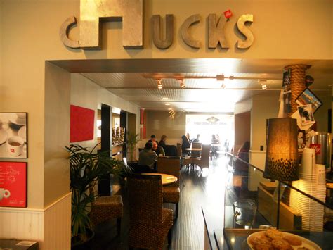 Visit Chucks Place For Great Local Coffee And Delicious Fresh Baked Goods