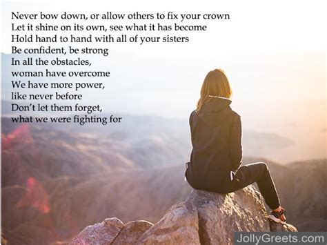 Strong Woman Poems