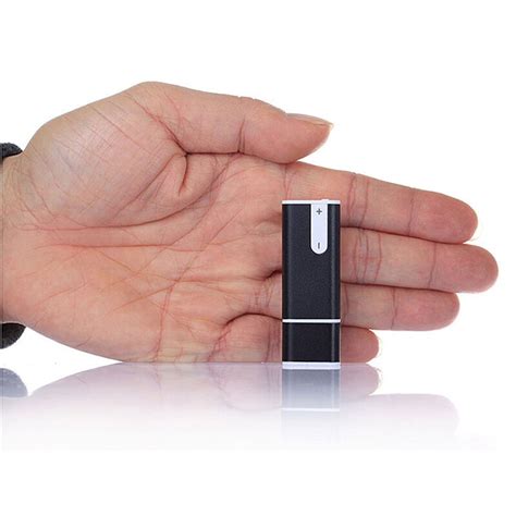 Digital Voice Recorders New Mini Black 3 In 1 8gb Usb Flash Drives Pen