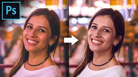 The Complete Color Correction Process In Photoshop Youtube
