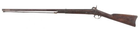 Scarce Confederate Civil War Richmond Armory Percussion Rifle Musket