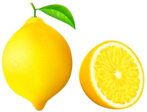 Download Lemon PNG Vector Clipart Image | Gallery Yopriceville ...