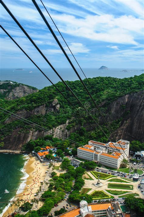 Aerial View Of Rio De Janeiro Stock Image Image Of Hills Shoreline 25574197