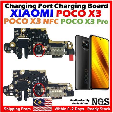 Orl Ngs Brand Charging Port Charging Board For Xiaomi Poco X3 Xiaomi Poco X3 Nfc Xiaomi Poco X3