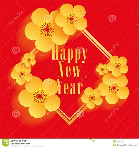 Make your first foray into better connections with family, friends, neighbors, and clients a new year's day card, personalized by you. Chinese New Year - Greeting Card Design Stock Vector ...