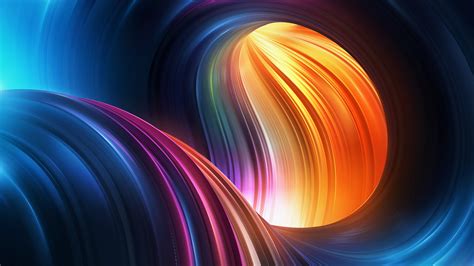 Wave Abstract Colorful Art Graphics Wallpaperhd Artist Wallpapers4k