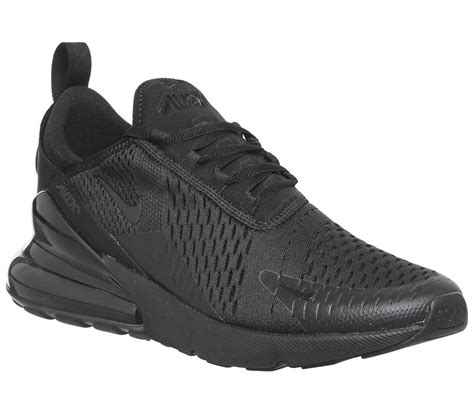 Nike Air Max 270 Trainers Black His Trainers