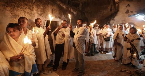 Egyptian Ethiopian Churches Clash Over Deir Al Sultan In Jerusalem