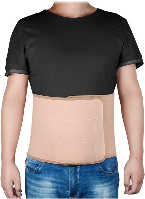 Amazon Com SupreGear Plus Size Abdominal Binder Adjustable Surgical Elastic Belly Band Waist