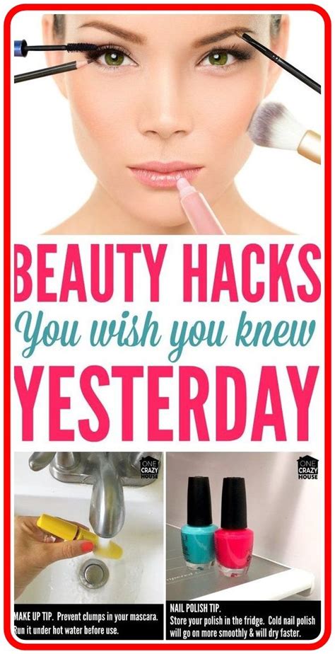 Beauty Hacks That Will Change Every Womans Life Beauty Routines