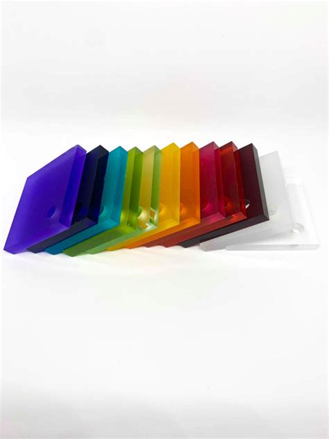 Acrylic Matt 2 Sides Standard Sheets Cambrian Plastics