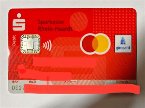 Ausprobiert Girocard Der Sparkassen Mit Mastercard Debit Teltarifde