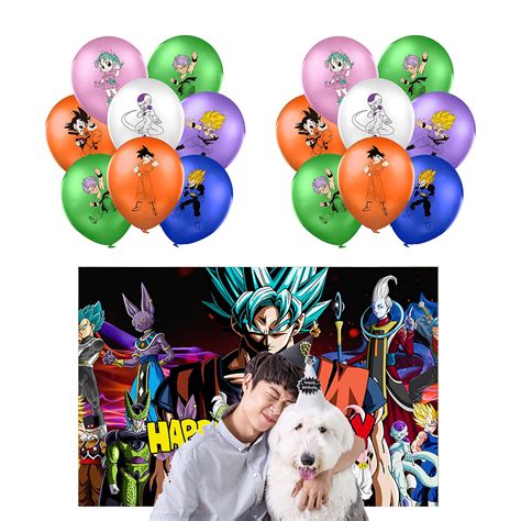 Buy Party Supplies Dragon Ball Birthday Party Decorations Anime