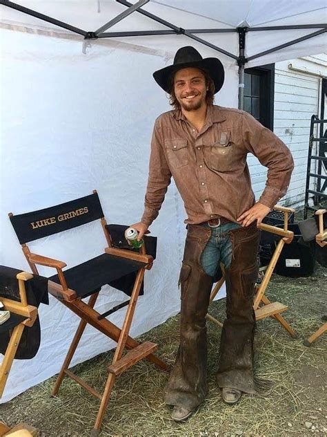 Pin By Robin Wantland On Yellowstone Tv Series Luke Luke Grimes