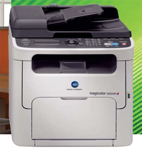 Printer konica minolta magicolor 1690mf scanning manual. Software Printer Magicolor 1690Mf / KONICA MINOLTA ...