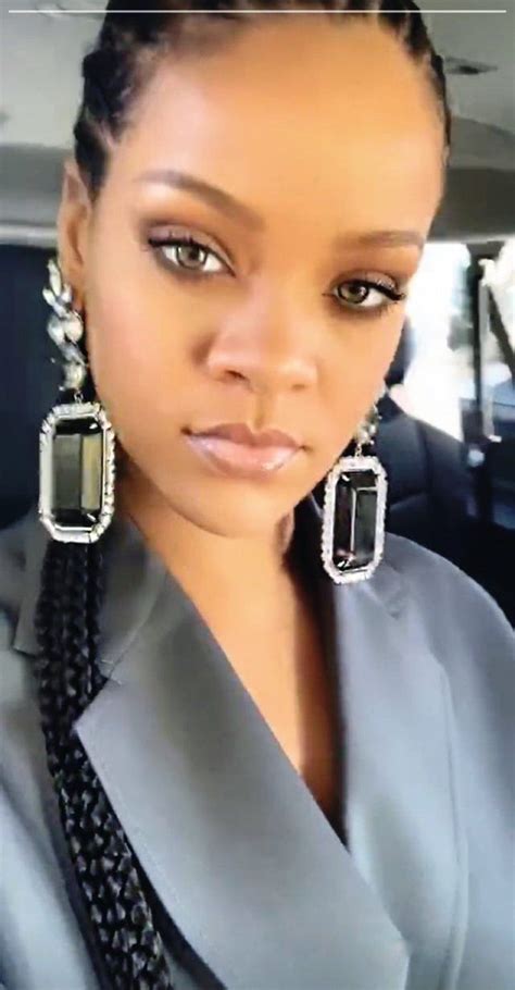 Rihanna In Braids And Balenciaga Rihanna Music Rihanna Rihanna Outfits