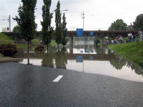 Porin tulvat 12.8.2007