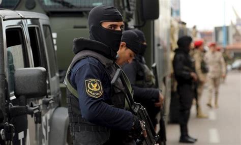 Egyptian Policeman Seven Suspected Militants Killed In Cairo Gunbattle
