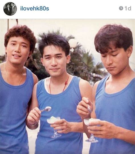 Chinese Male Celebs From Hong Kong 80s 90s Instagram Michael Miu