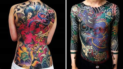 16 Fascinating Yakuza Tattoos And Their Hidden Symbolic Meaning Elite