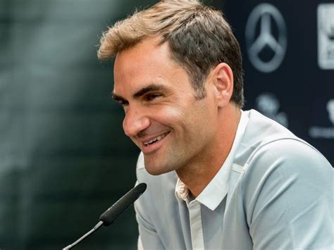 Roger federer with long hairstyle and long side bangs.jpg. Roger Federer hair: Tennis champion's new blonde look, cut ...