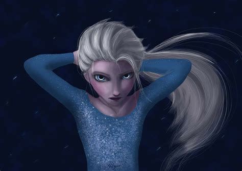 Trends For Elsa Frozen 2 Hd Wallpaper Hair Down Photos
