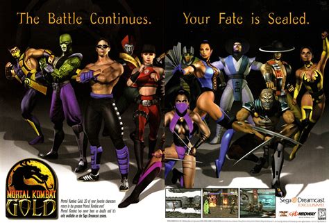Mortal Kombat Gold Is An Upgraded Port Of Mortal Kombat 4 Which
