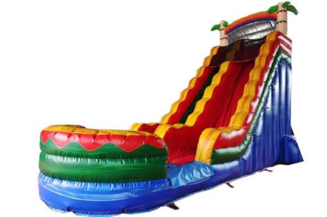 Inflatable Slide FWS 124 Fun World Inflatables